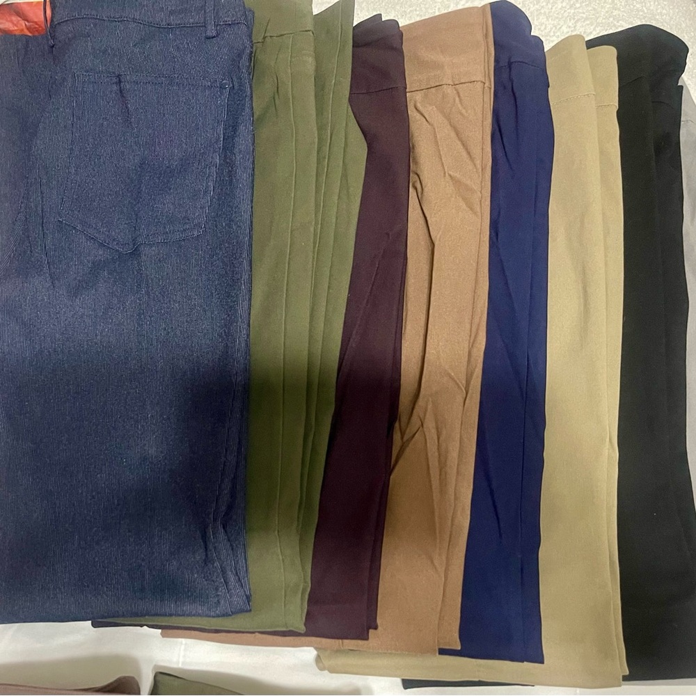 Stylish Women's Straight Leg Pants Collection